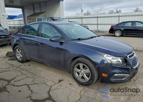2015 Chevrolet Cruze Lt from USA, damaged, VIN 1G1PC5SB4F7179721